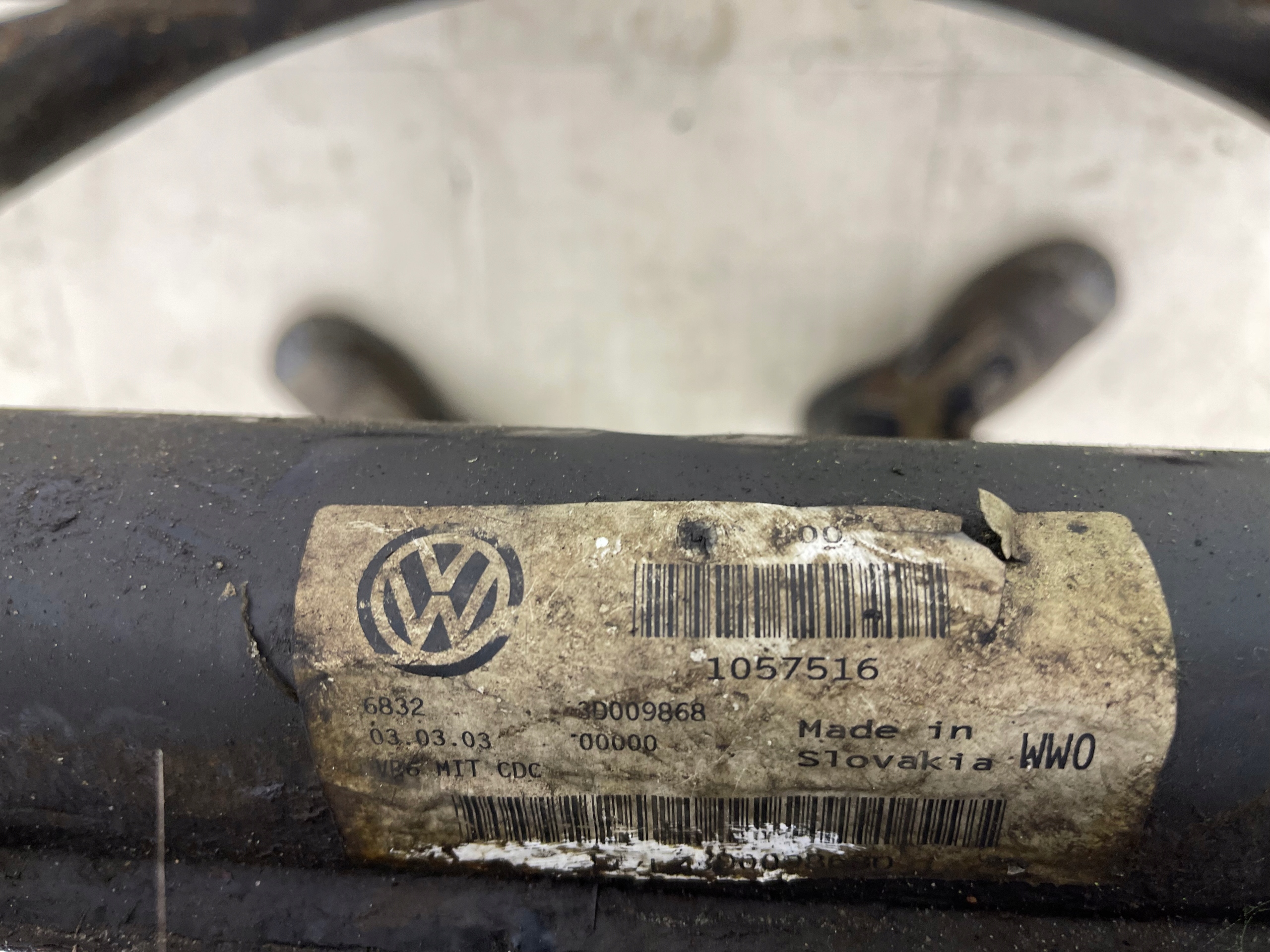 assale Ponte assale Motore VW TOUAREG e 7l 3.2 AZZ