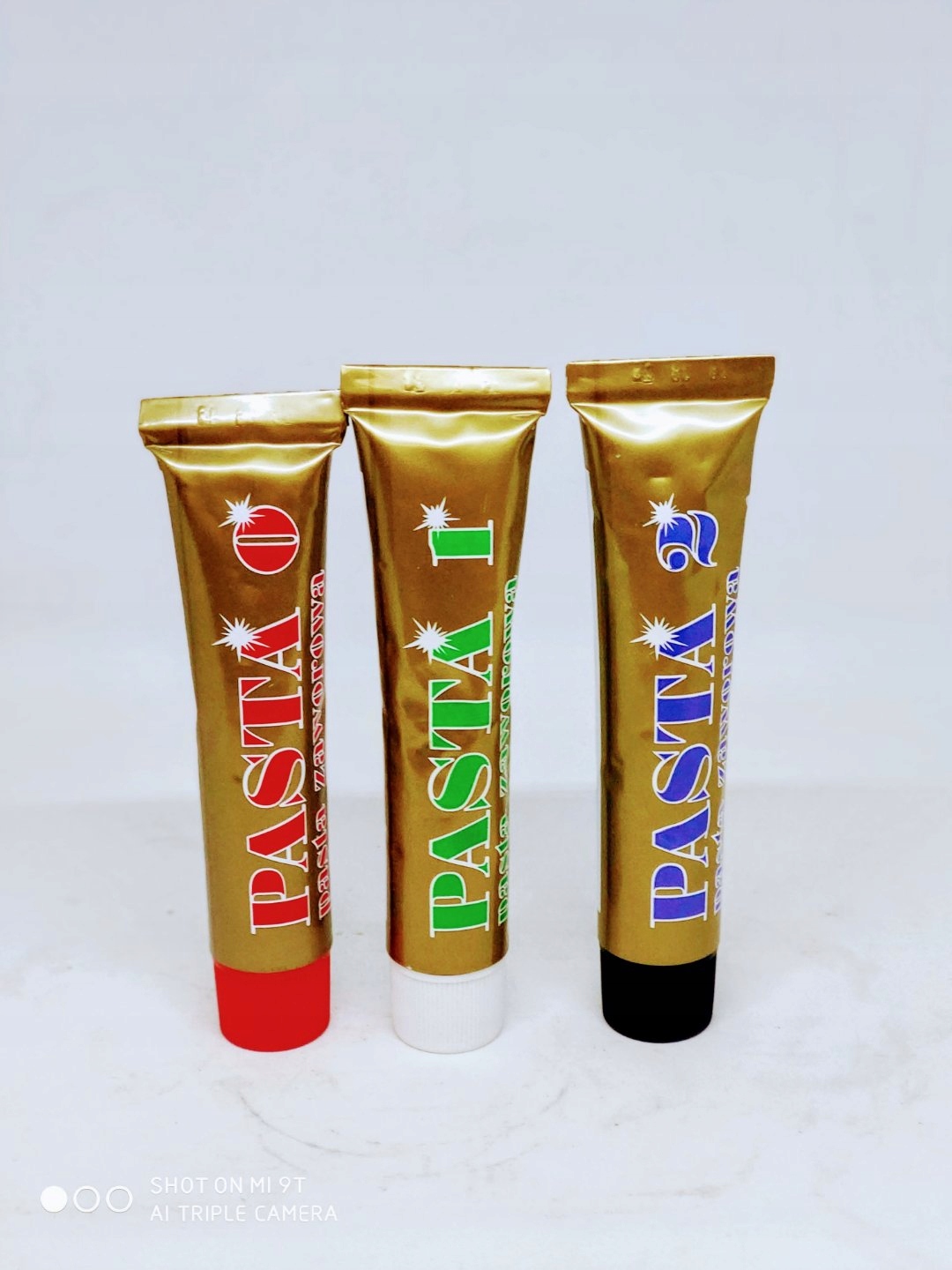 PASTA DO ZAWOROW GRUBOŚCI 0-1-2 CENA ZA 1 SZT.