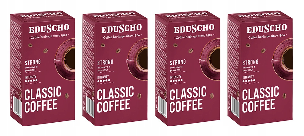 Kawa mielona Tchibo Eduscho Classic Strong 4x 500g (2 kg)
