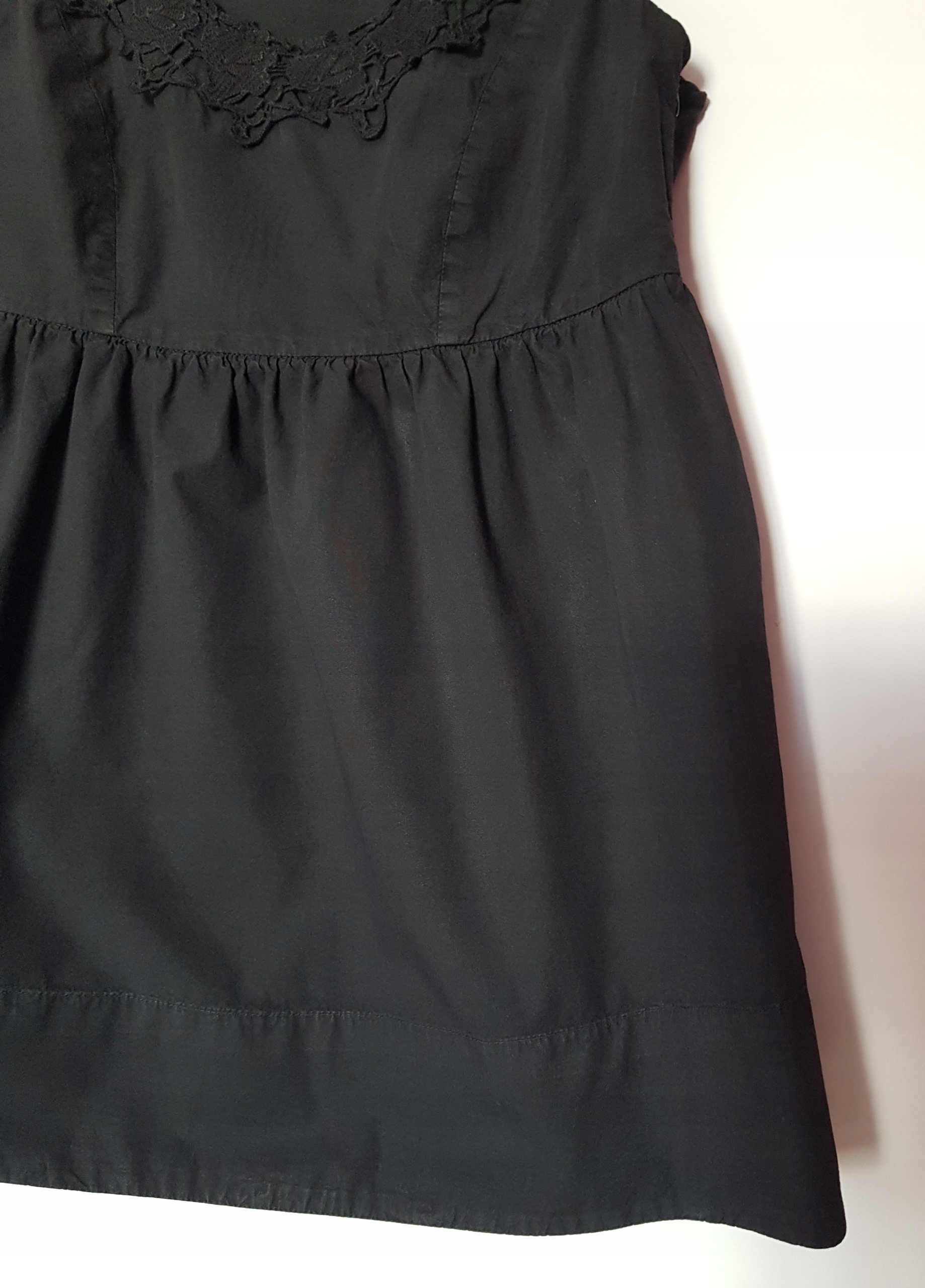 Tunika ciążowa XXS XS 32 34 j.Nowa Kolor czarny