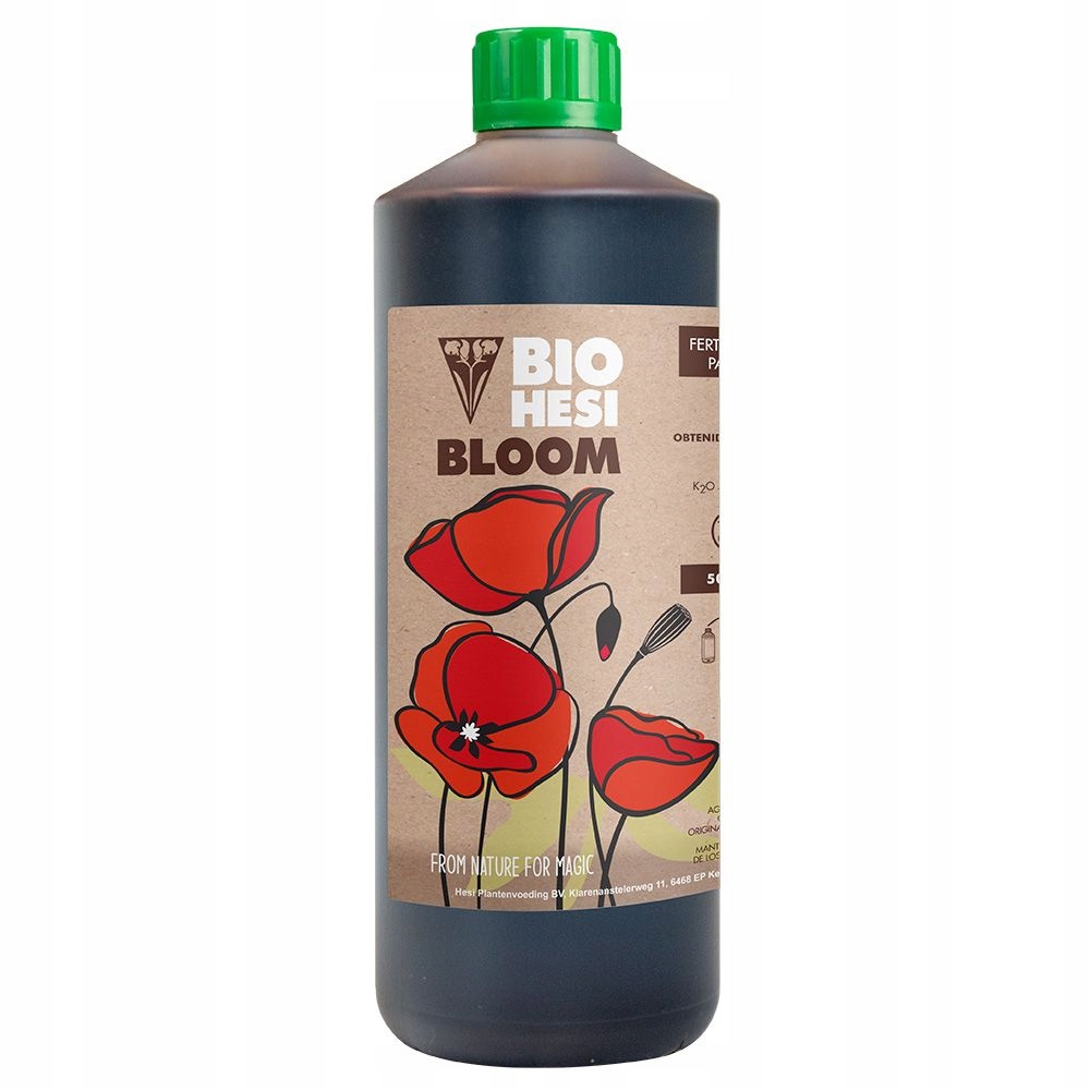 

Bio Hesi Bloom 1L Nawóz Organiczny Kwitnienie