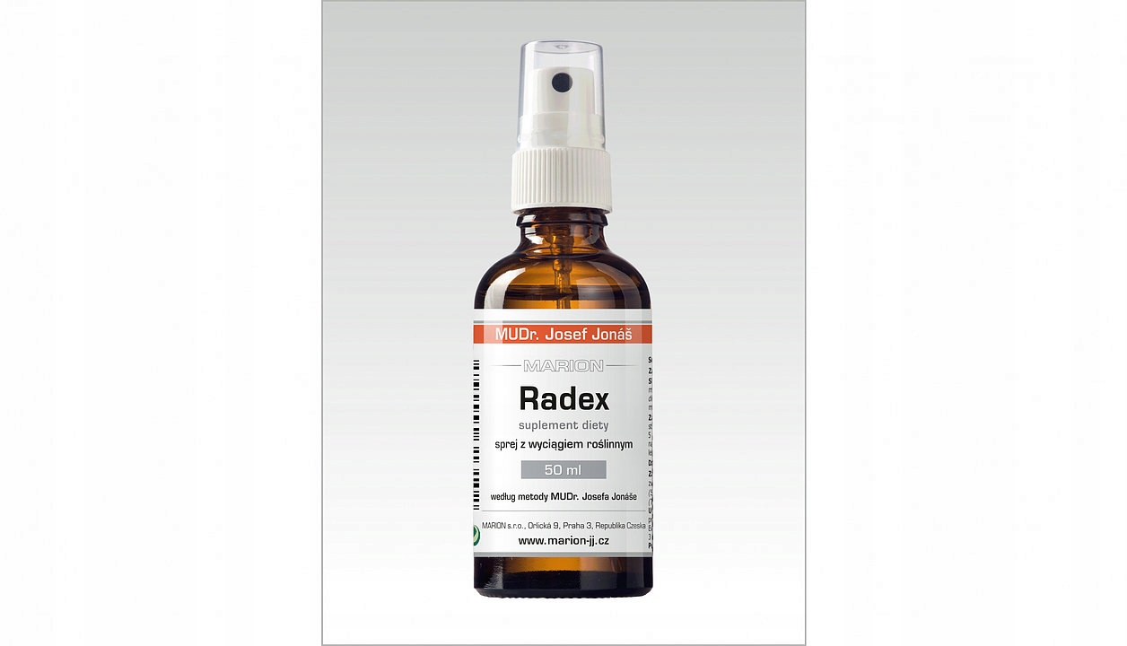 Marion Radex 50ml spray Josef Jonas