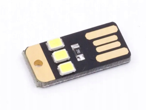 Pocket Lampka Mini USB Touch switch 3 LED