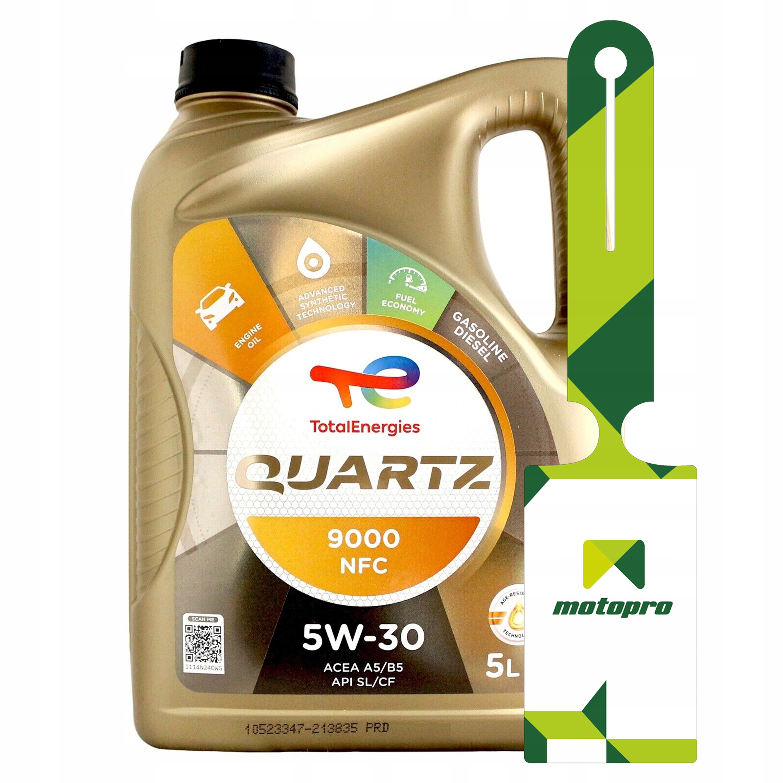

Total Quartz Future 9000 Nfc 5W30 Ford 913D 5L