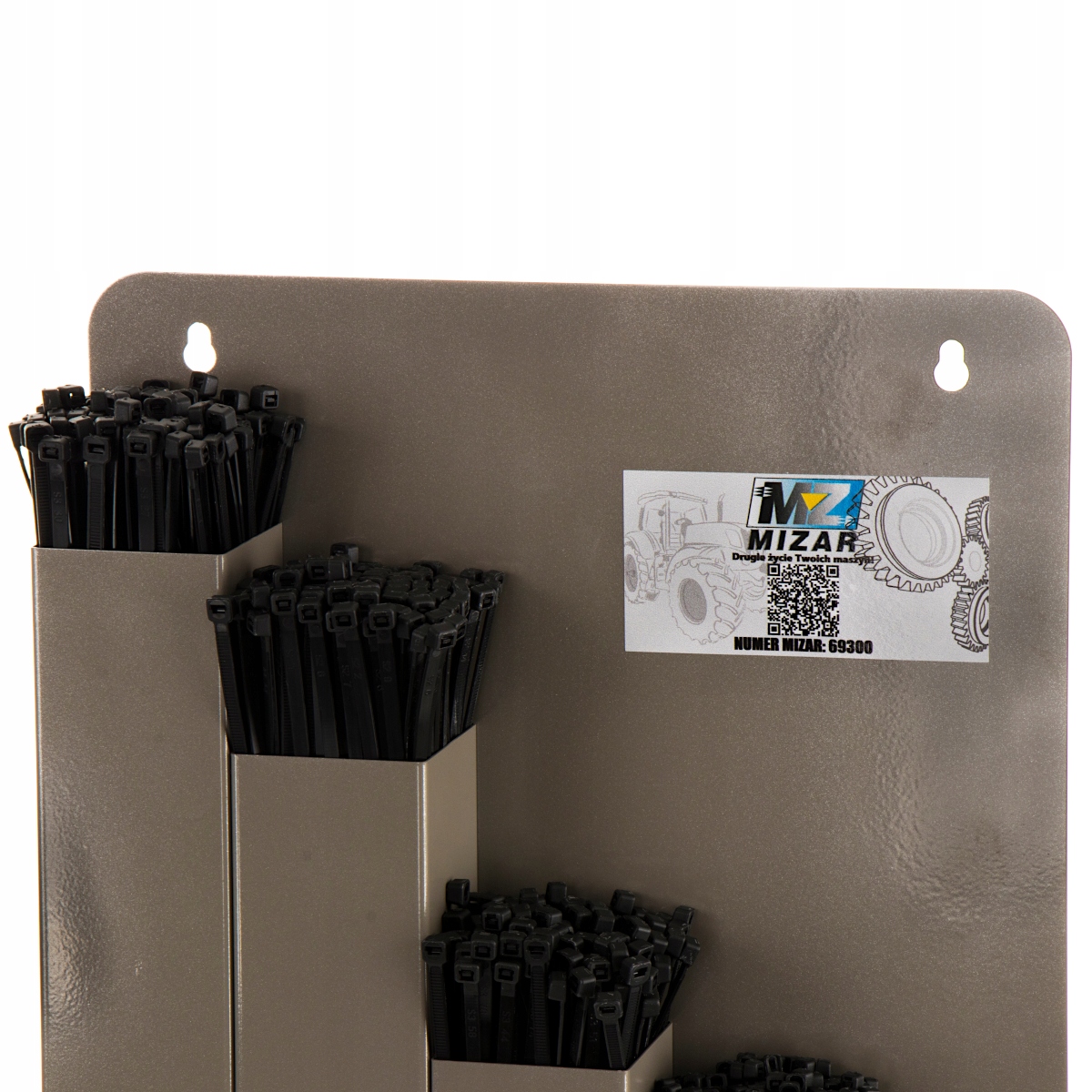 OPASKI ZACISKOWE KABLOWE TRYTKI ZESTAW 500SZT Mark Other