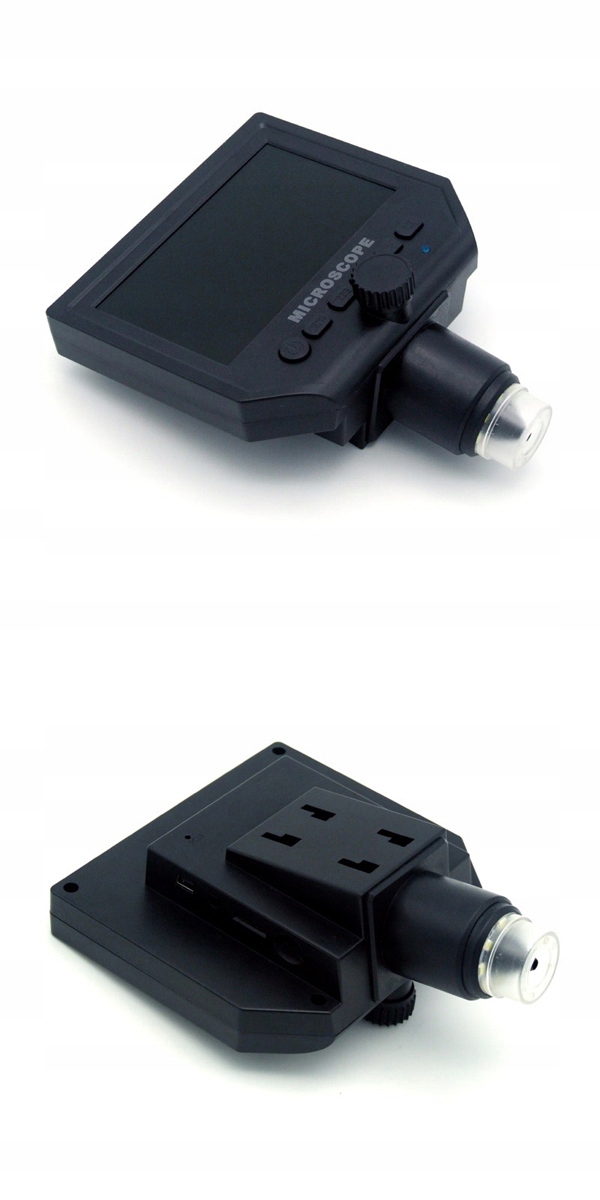 MIKROSKOP CYFROWY ZOOM x600 3.6MP HD OLED 1080p — zdjęcie 6