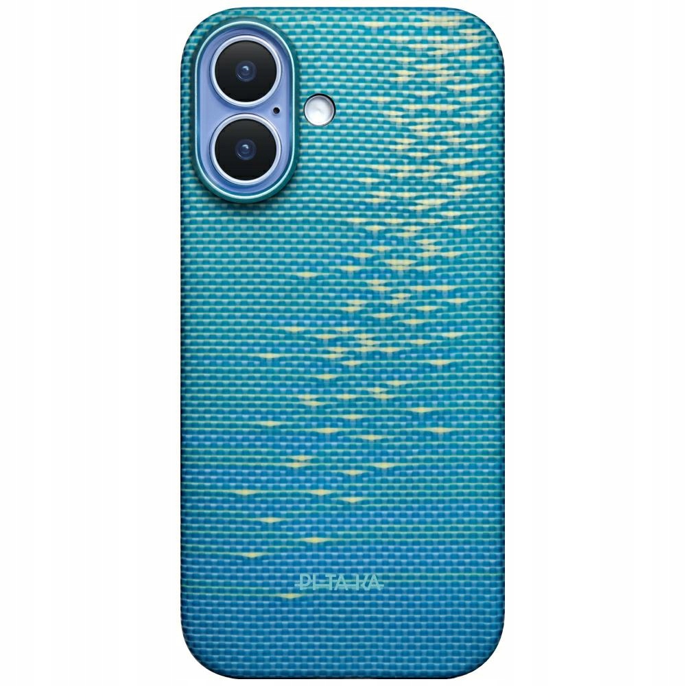 Pouzdro Pitaka Ultra-Slim MagSafe pro iPhone 17 lucid blue