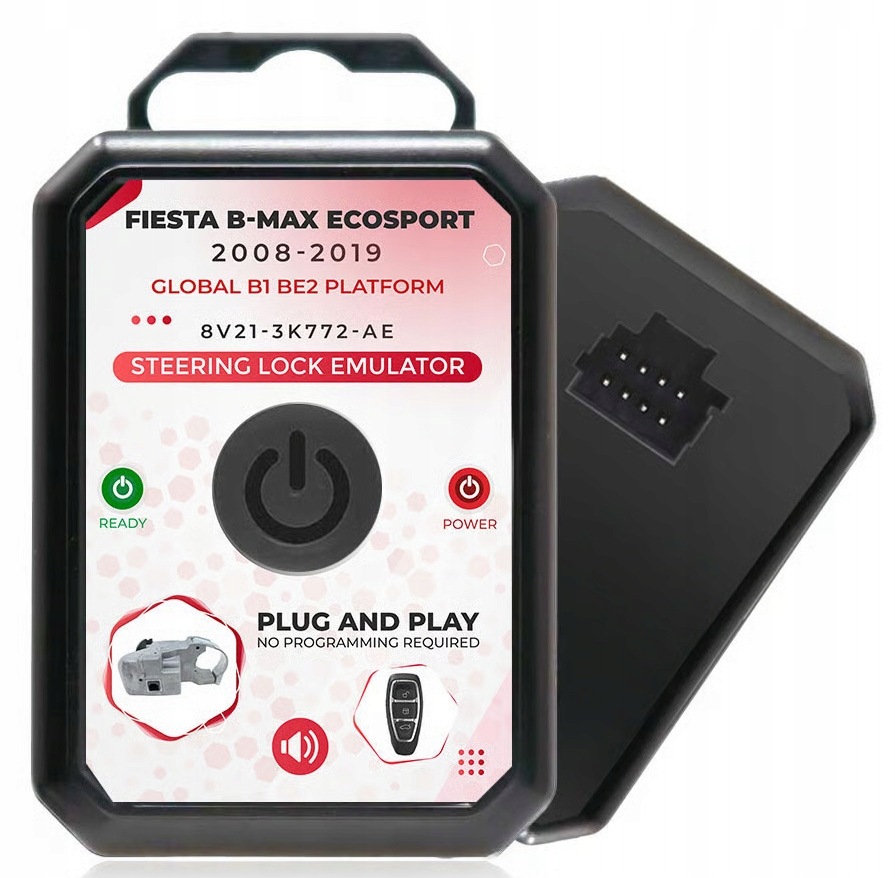 Emulátor Rygla Blokování volantu (esl Scl) Ford Mazda Plug & Play