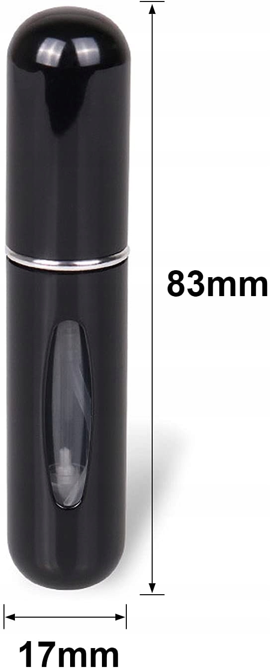 5SZT BUTELKA Z ROZPYLACZEM PERFUM 5 ML PRZENOŚNE Marka bez marki