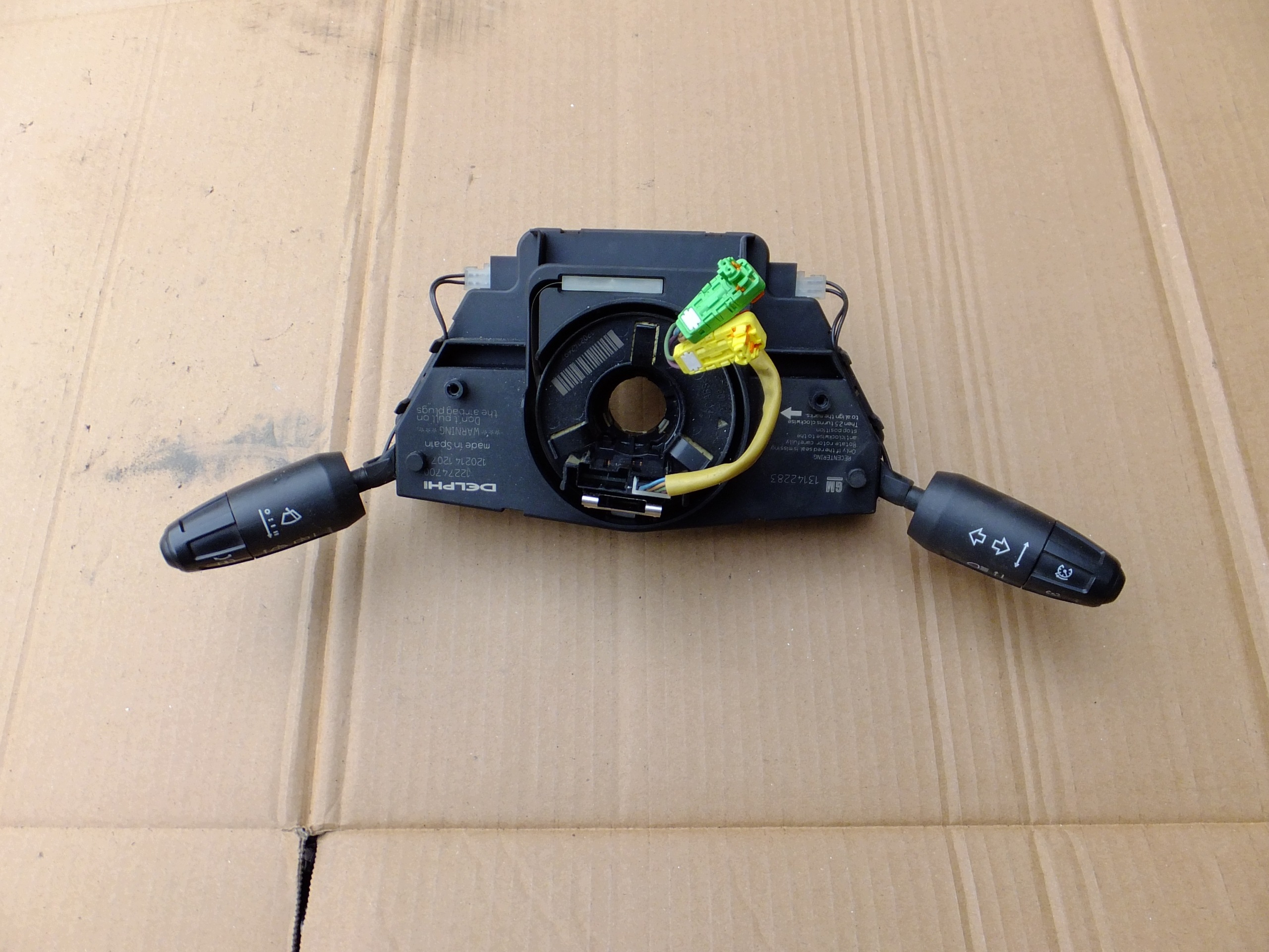 devio luci tergicristallo tergi tempomat opel corsa d 13142283 12274700
