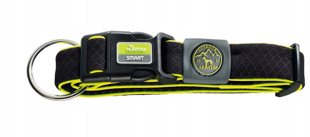 

Hunter Obroża dla psa Maui Vario Plus XL czarna