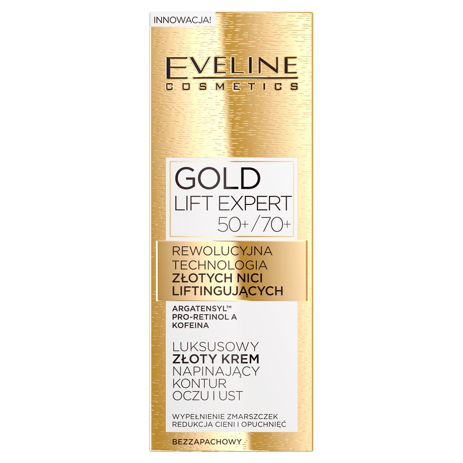 

Eveline Luksusowy Krem Oczy/usta 50+/70+ 15ML