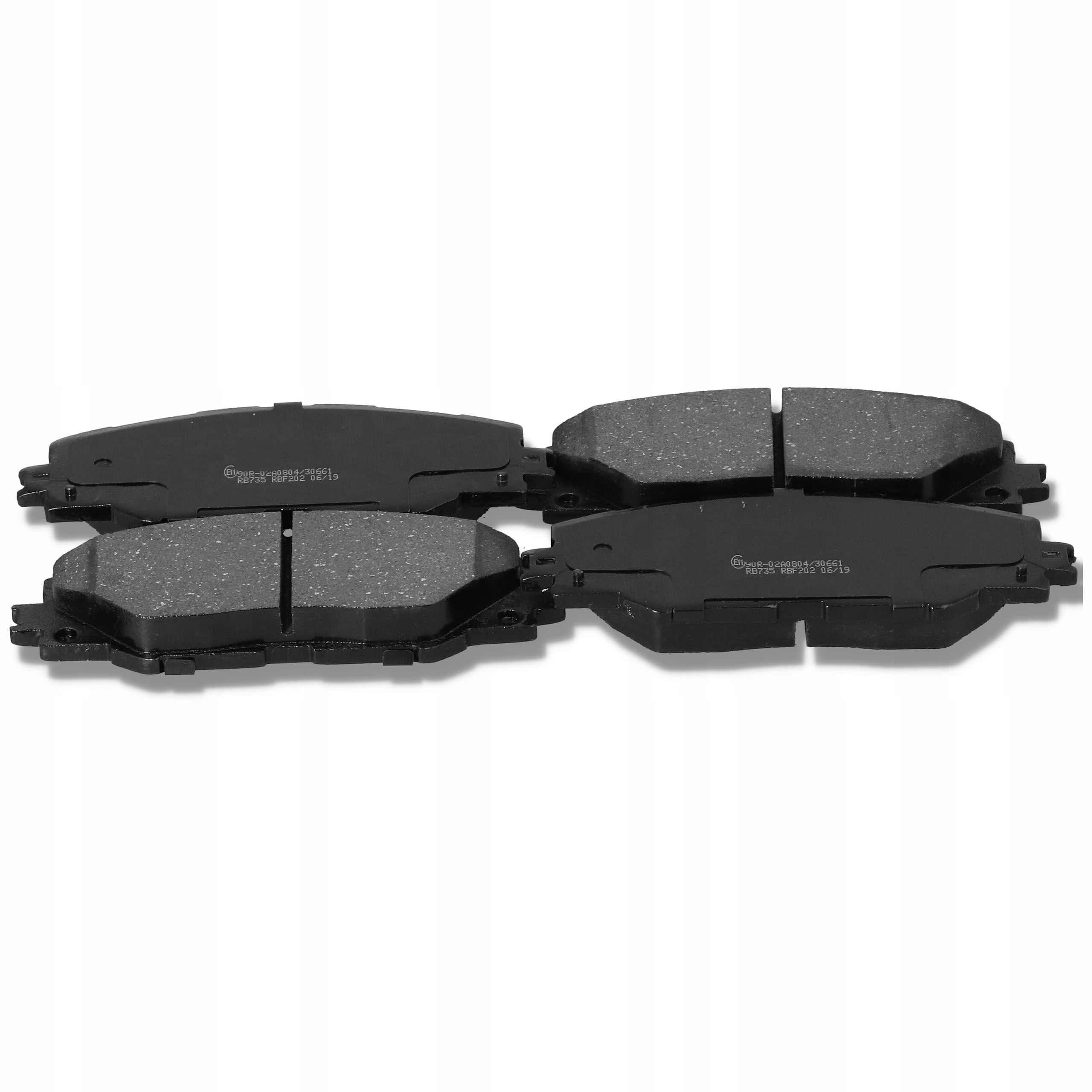 KLOCKI Hamulcowe TOYOTA RAV4 06- Przód