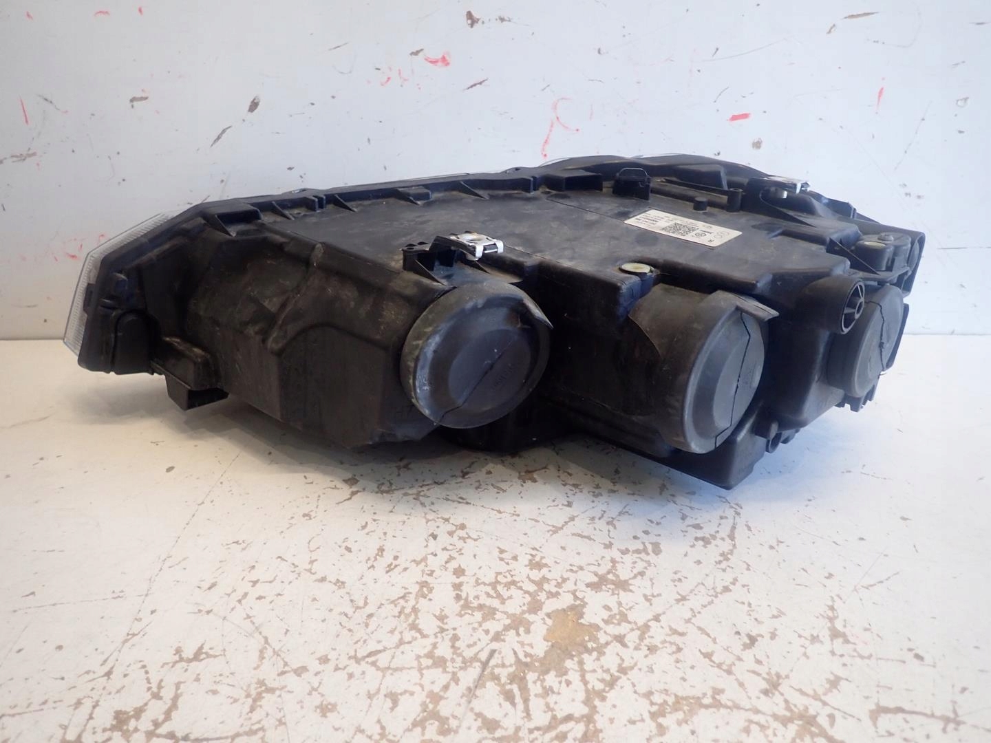 light front front right VW POLO VI 2017- 2G