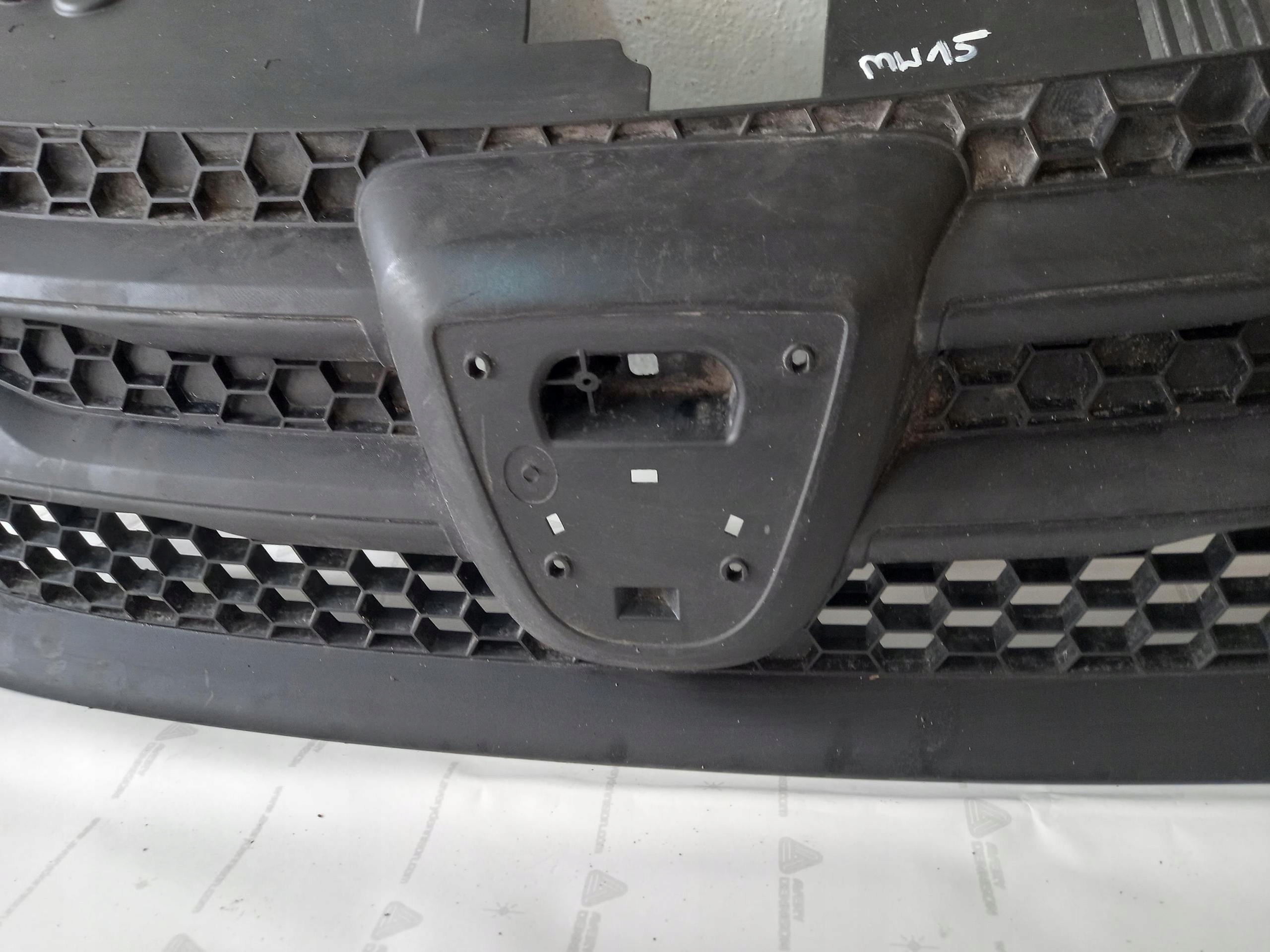 grill grille radiator DACIA SANDERO II STEPWAY