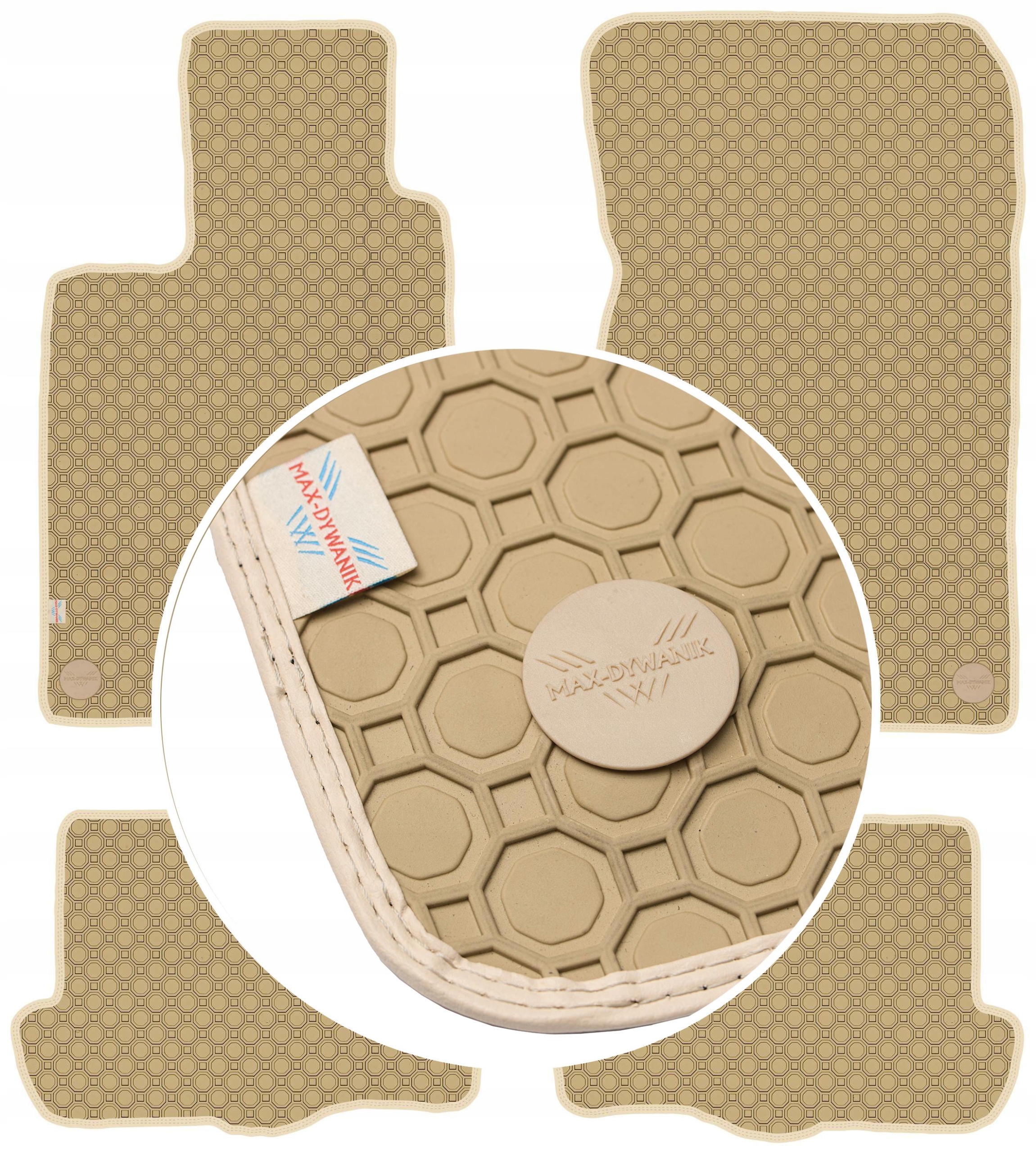 Mercedes Sl 2005-2011 Koberce Béžové