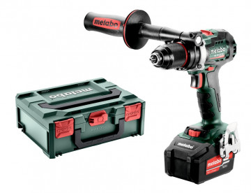 Metabo Bs 18 Ltx Bl I Wiertarko-wkrętarka 2x5,2Ah