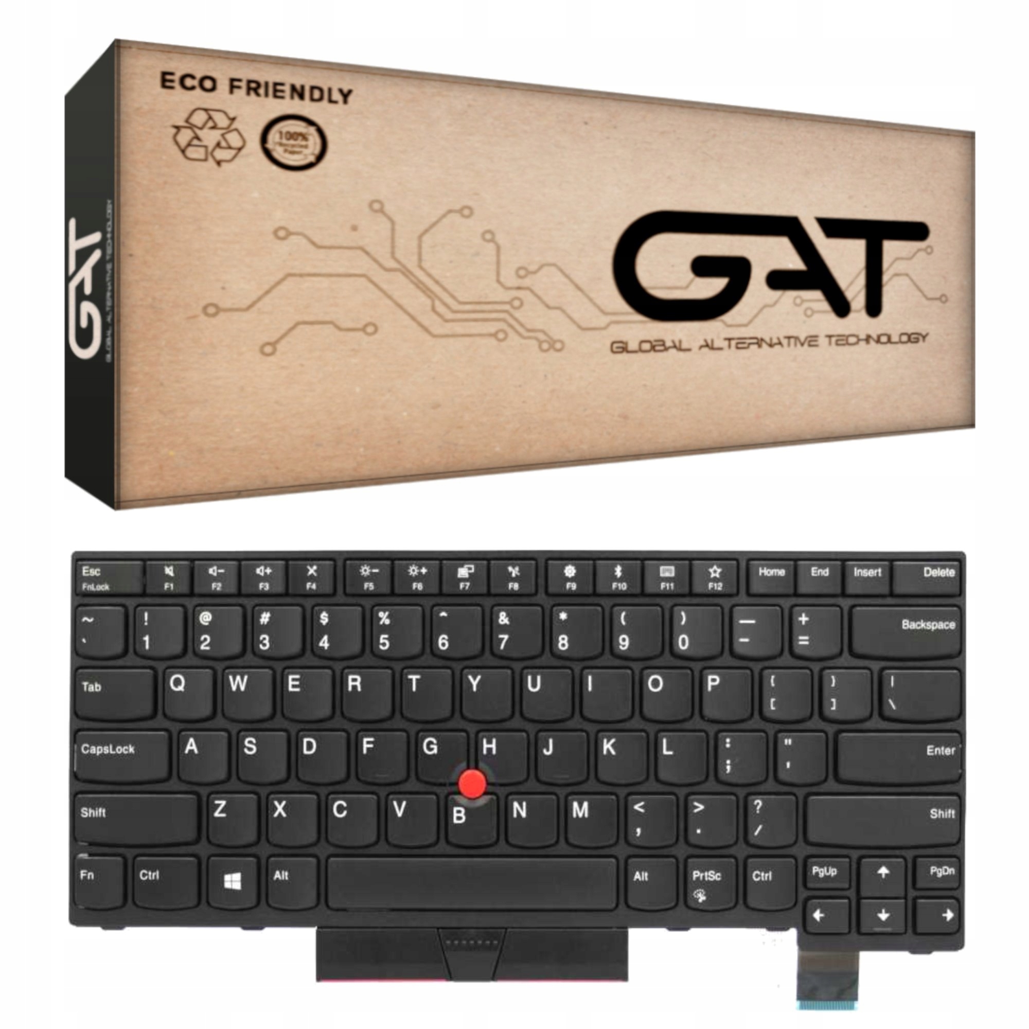 Klawiatura Do Lenovo Thinkpad T470 T480 A475 A485 Us