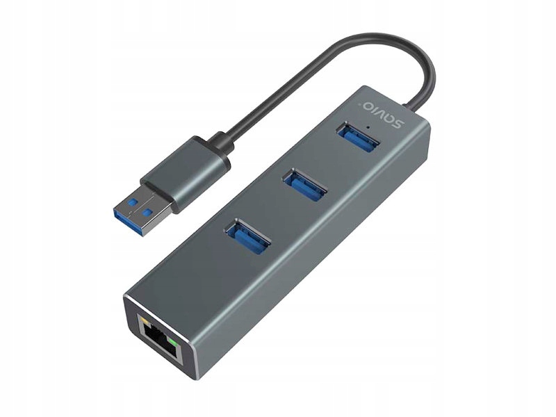 Síťová karta Usb-a 3.1 Lan 1Gbit rozbočovač Usb-a 3.1 (x1ks)