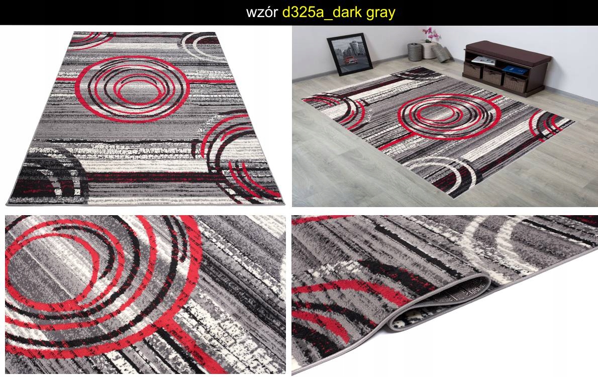 DYWAN 200x300 KOLOROWE DYWANY BCF PLUSZOWE SOFT Marka Dywany Chemex