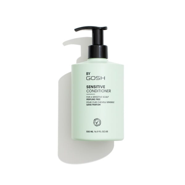 Gosh Hair Care Sensitive Jemný kondicionér na vlasy 500 ml