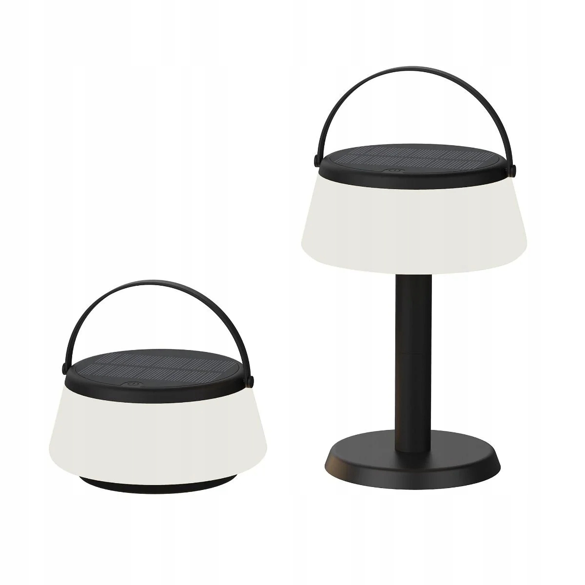 Solární Led stolní lampa 2.2W IP44 černá Aure Zuma Line