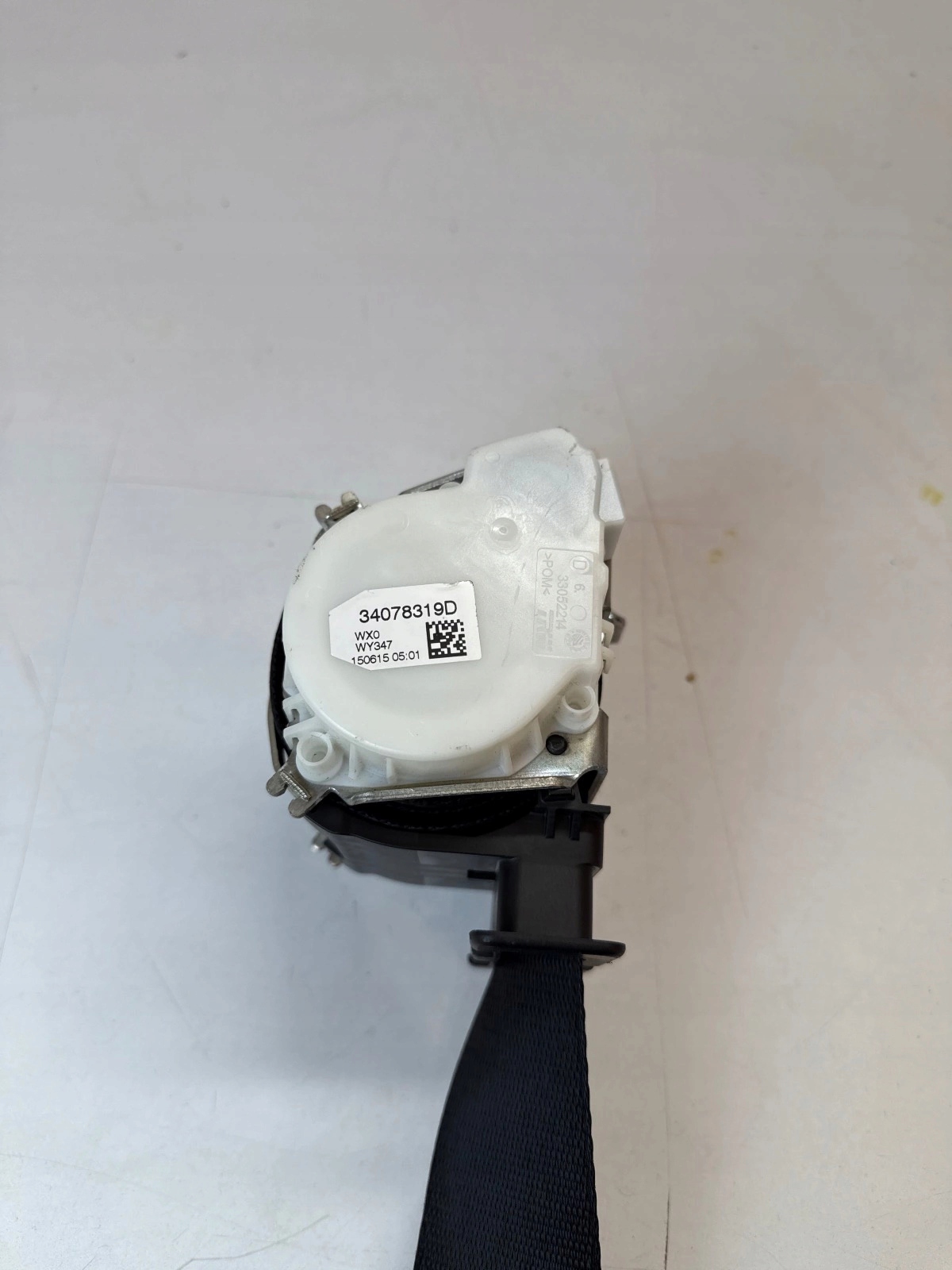 tension belt safety front front right BMW F20 F21