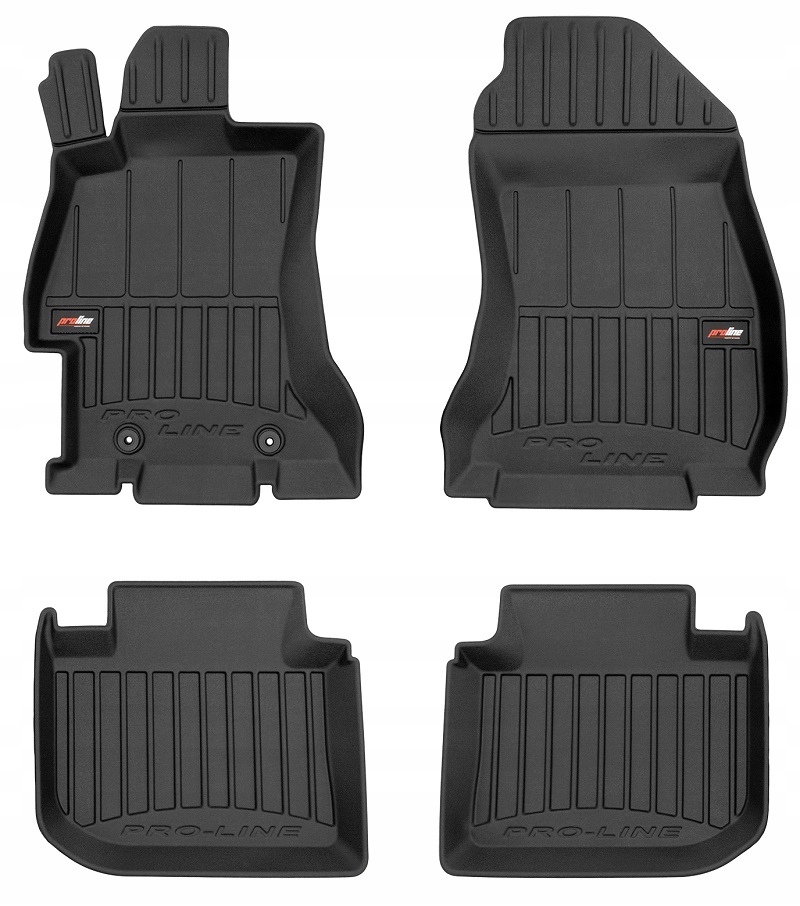 Gumové Koberce Subaru XV 1 2012 2017 3D Van