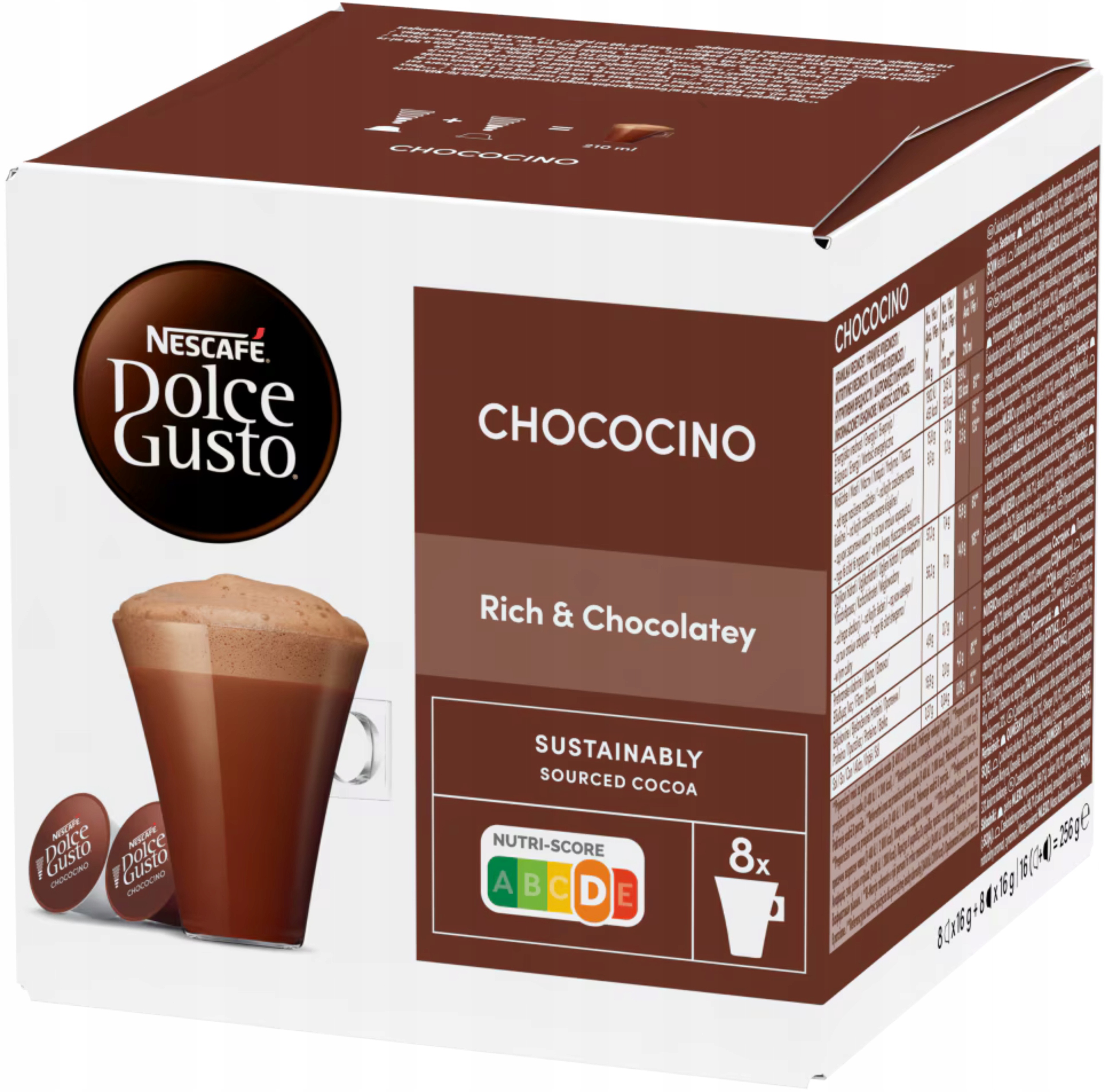 Капсулы Nescafe Dolce Gusto CHOCOCINO - 16 шт
