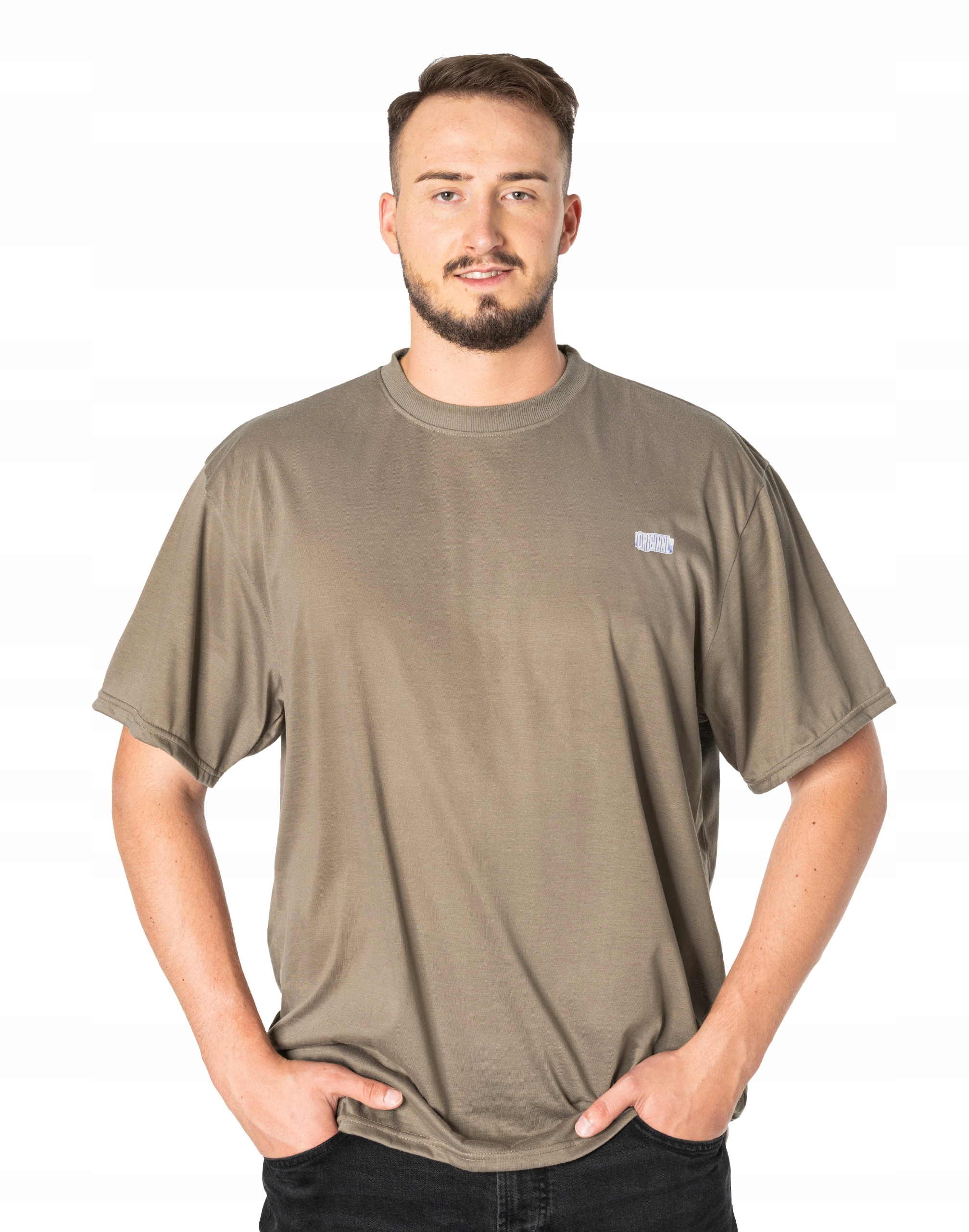 

Duży Podkoszulek T-shirt Koszulka Męska LSY-04 8XL