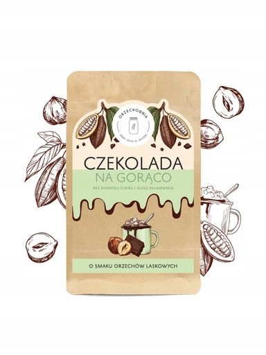 2 x Čokoláda k pití s příchutí lískových oříšků 180 g