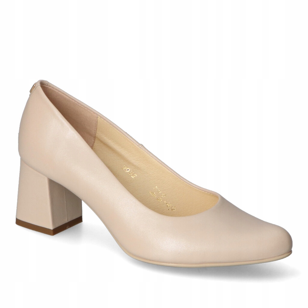 Boty Sala SA-573 Béžová lico 37
