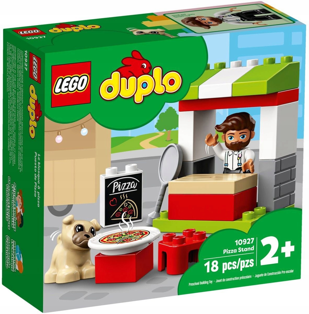 

Lego Duplo 10927 Stoisko z pizzą Nowy