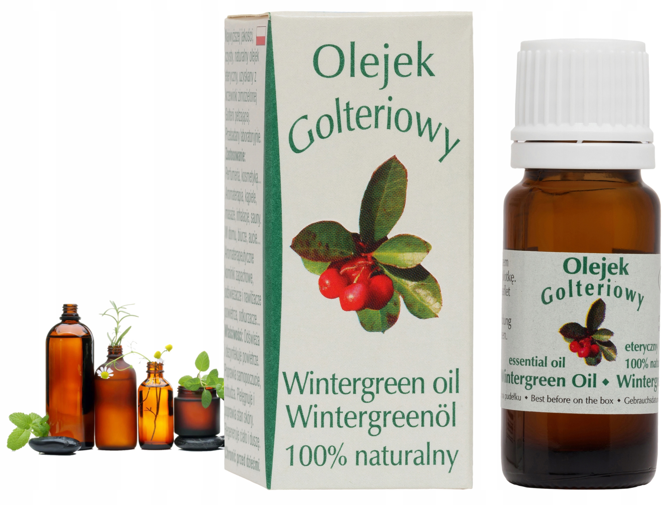 

Golteriowy Olejek Eteryczny Naturalny, Golteria