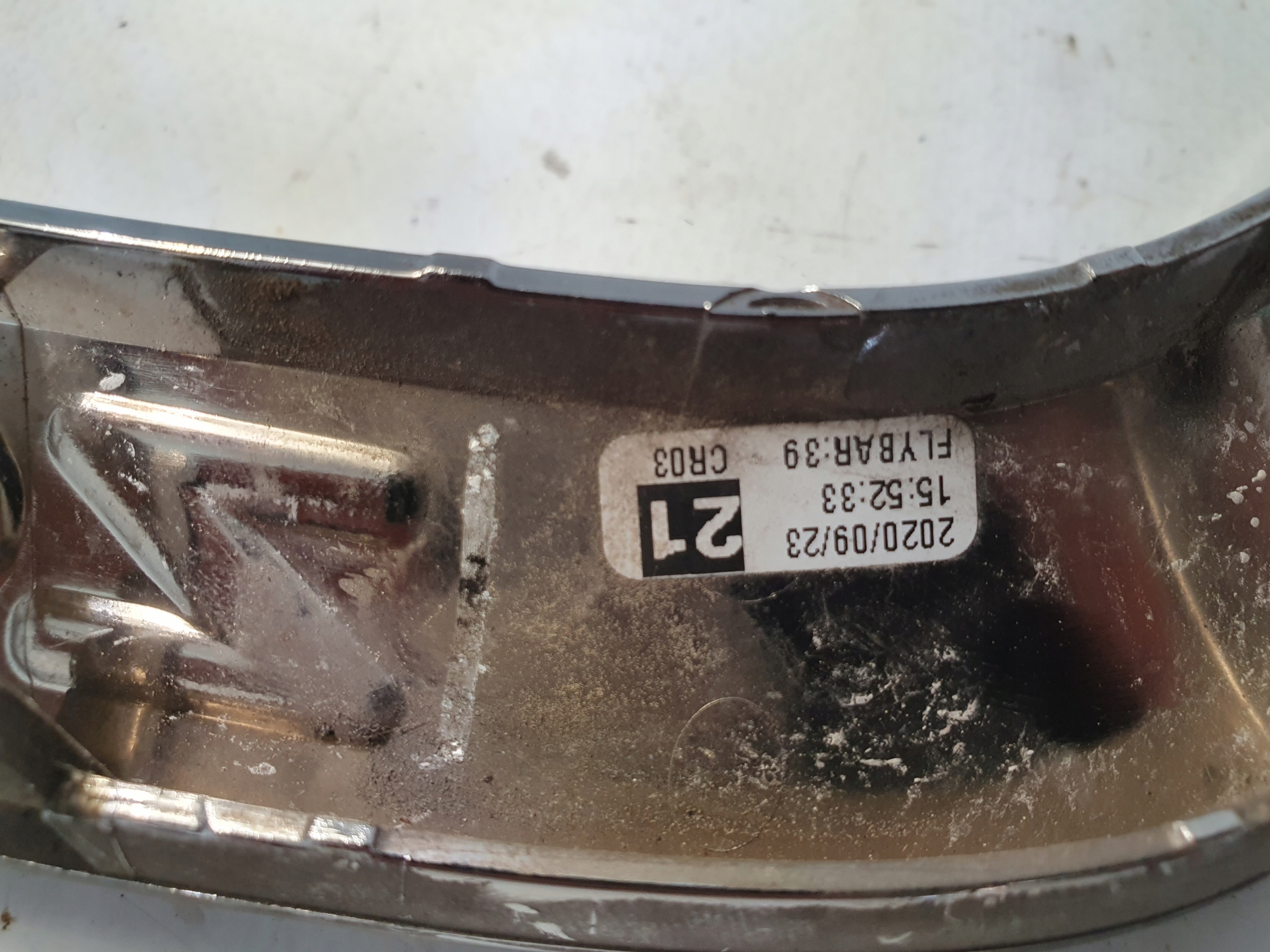 RENAULT ZOE LIFT CHROM GRILLA front 620728702R