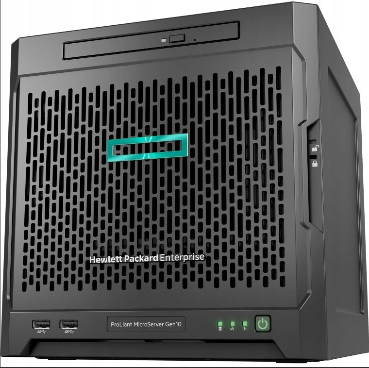 HPe Enterprise AMD X3216 ProLiant MicroServer Gen10 4x3,5 8GB 2xLAN