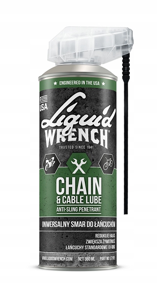 

Liquid Wrench Smar Do Łańcuchów 380 ml