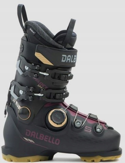 Buty Dalbello Veloce Space 85 W Black/berry 23/23,5 Damskie Narciarskie