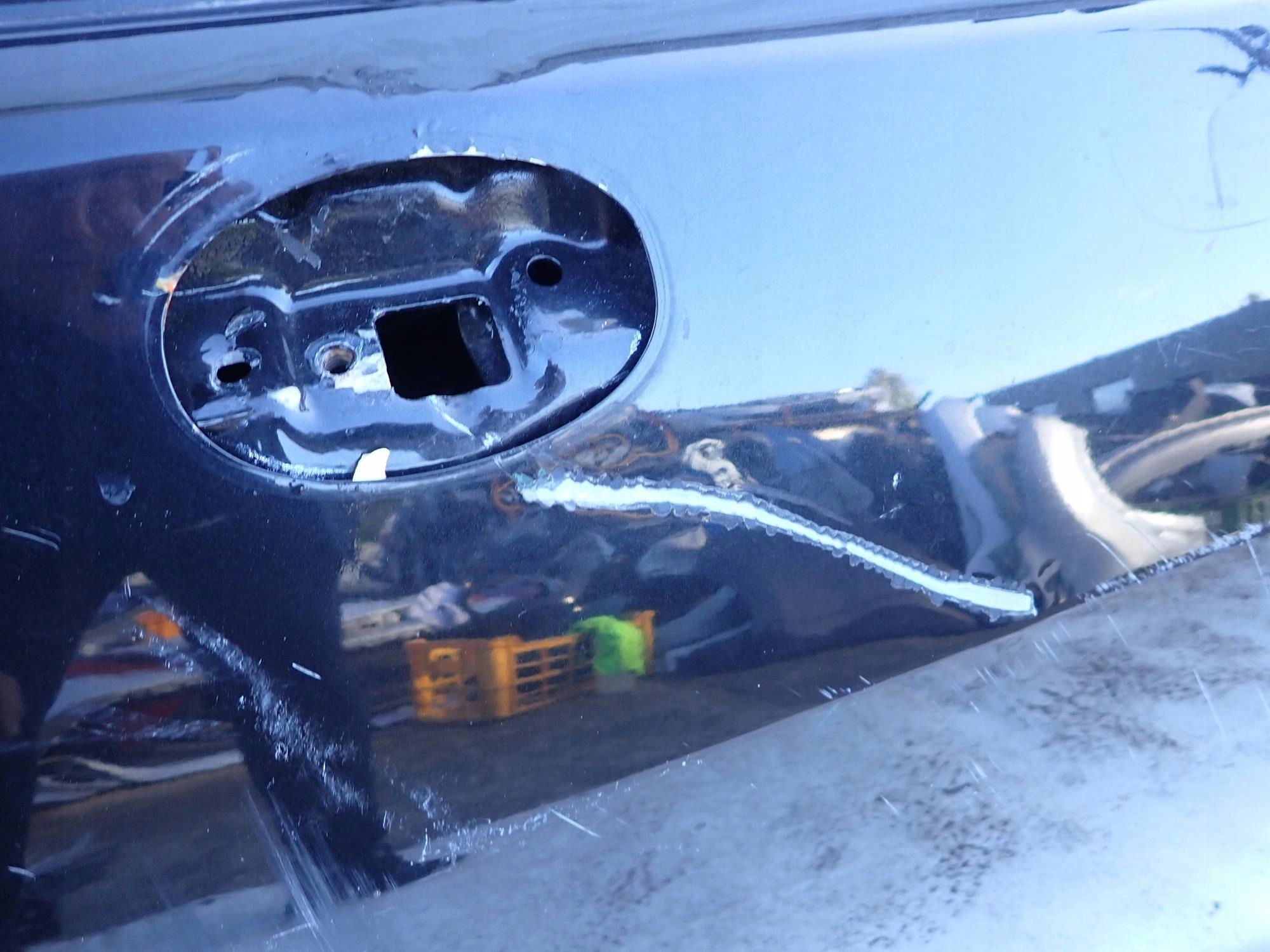 OPEL MERIVA B 10-17 door front front left
