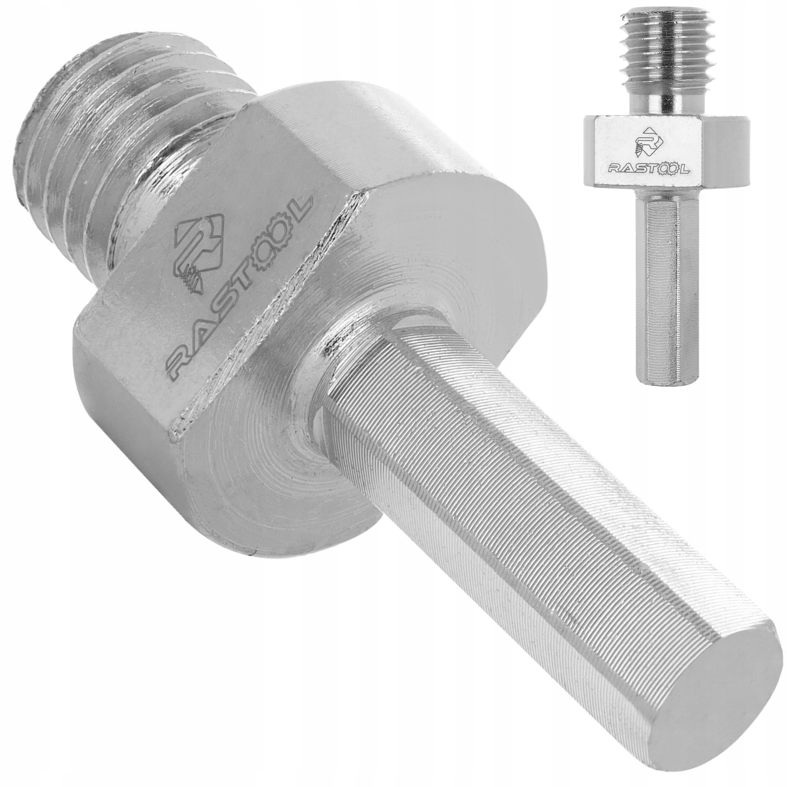 ADAPTER NA TRZPIEŃ M14 ŚRUBA DO WIERTARKI HEX