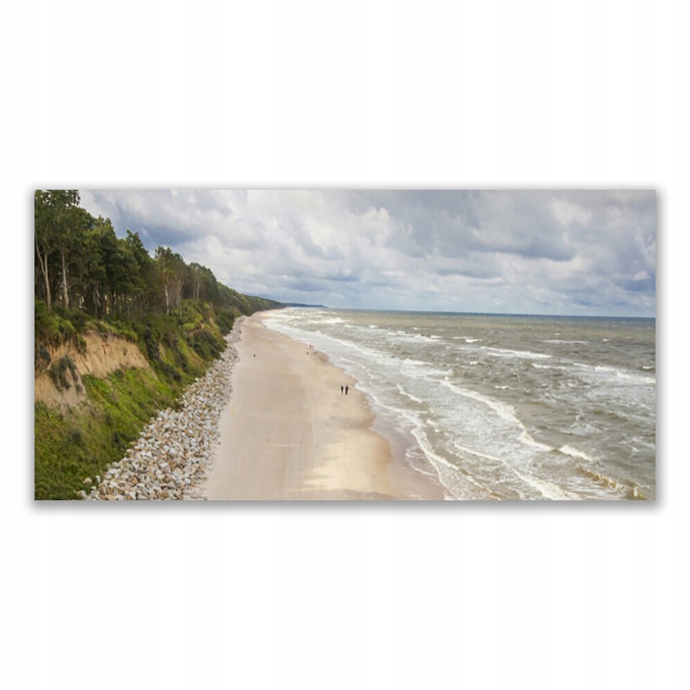 

Obraz z grafiką 140x70 Plaża Morze Drzewo Natura