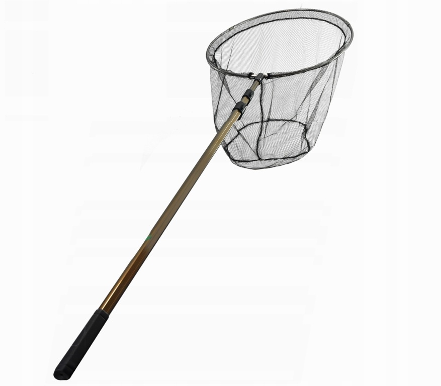 DŁUGI PODBIERAK WĘDKARSKI RYB TELESKOPOWY ALUMINIOWY SKŁADANY OKRĄGŁY 335cm EAN (GTIN) 54699789