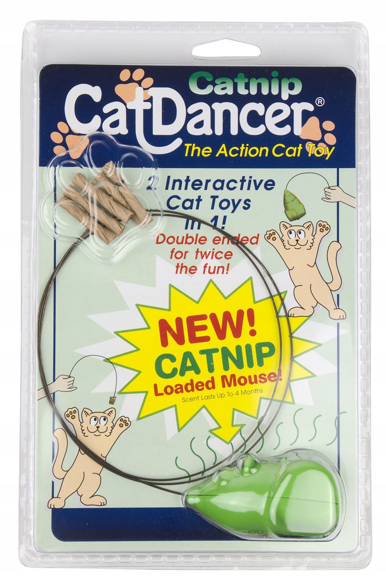 

Cat Dancer Catnip wędka z kocimiętką