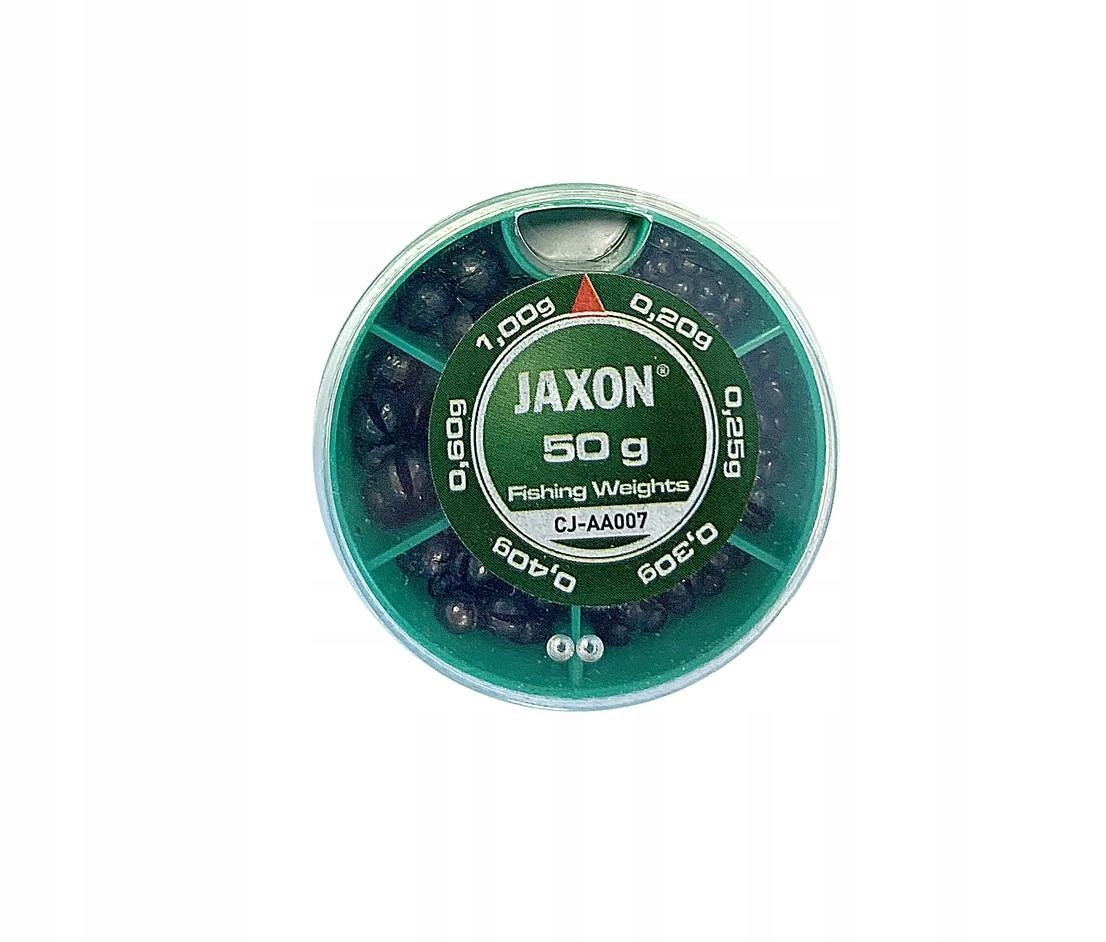 Śrut Jaxon Zestaw 50g St