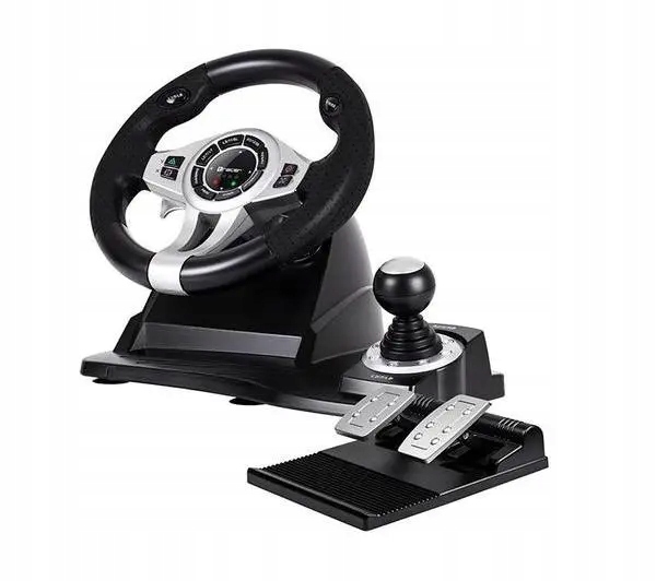 Kierownica przewodowa Tracer Roadster 4w1 Pc PS3 PS4 Xbox One