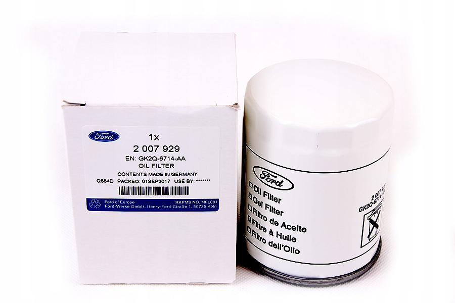 Filtr oleju Ford Transit 2.0 TDCi EcoBlue Panther