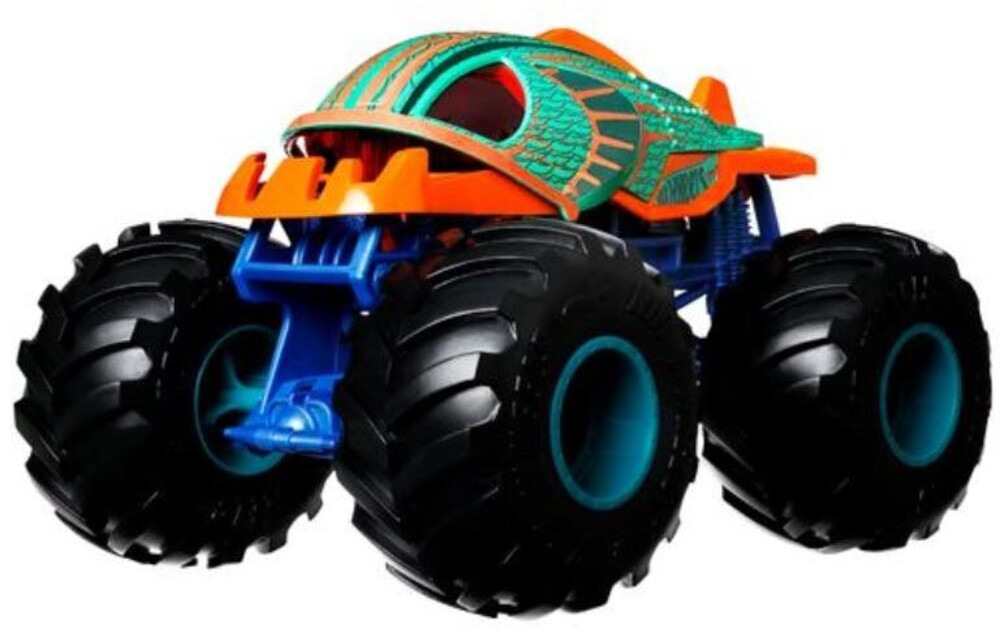 Hot Wheels Monster Trucks Piran-Ahhh Pojazd EAN (GTIN) 887961915570