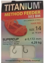 Robinson Haczyki Method Feeder Hair Rig 502BM nr 14