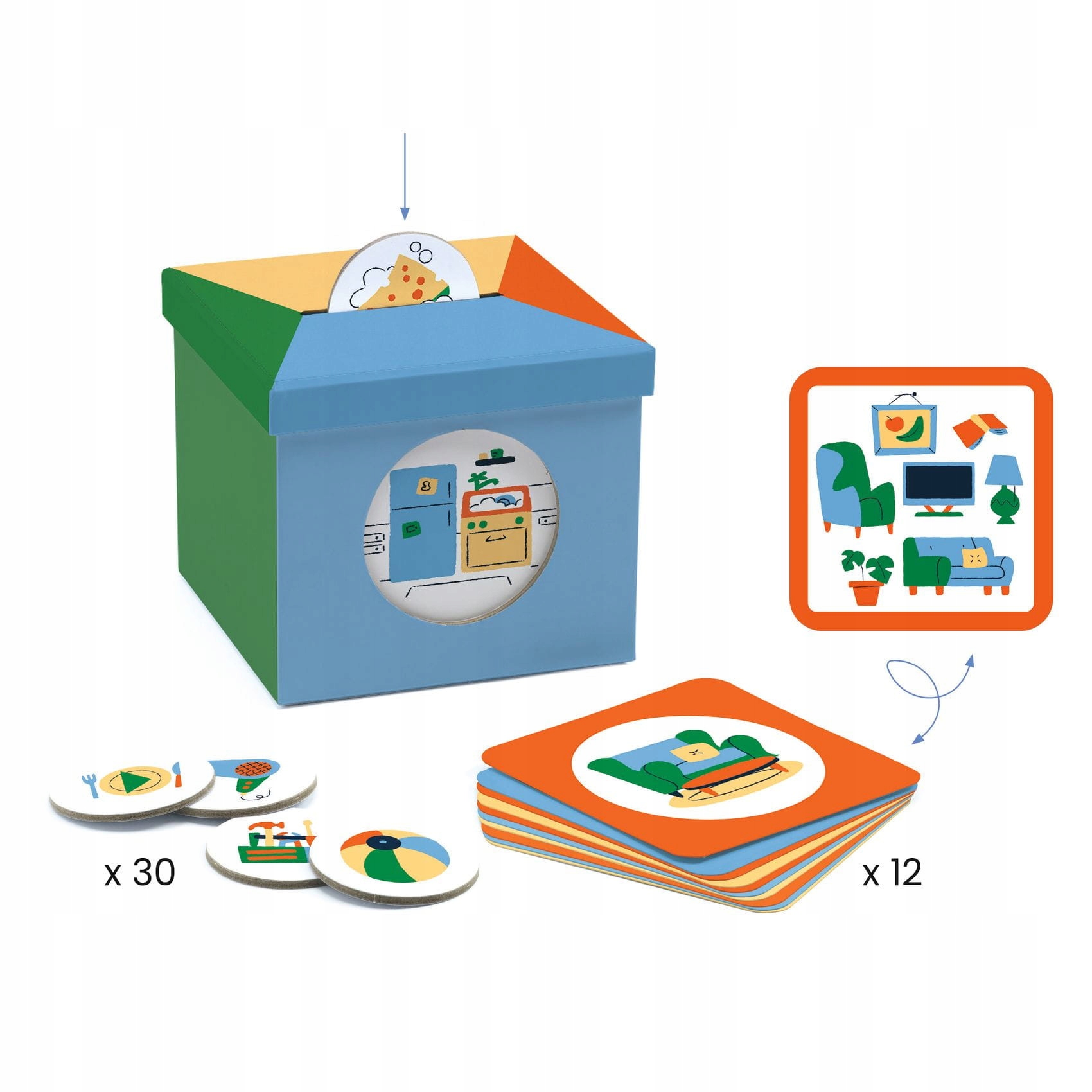 Gra Eduludo Djeco Kioukoi Dom