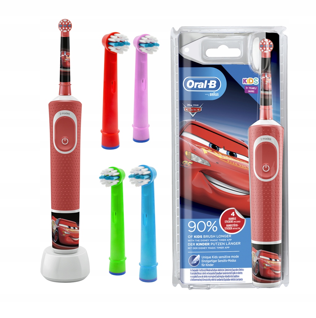 

Szczoteczka Elektryczna Oral-b 100 Auta Dla Dzieci